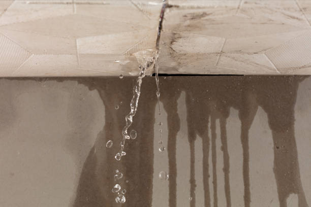 Professional Burst Pipe Cleanup technician working in Freedom, PA